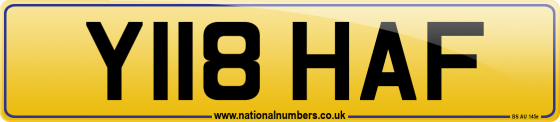 Y118 HAF
