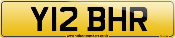 Y12 BHR