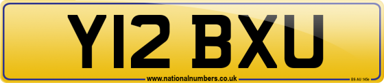 Y12 BXU