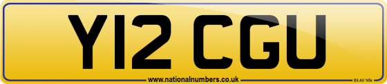 Y12 CGU