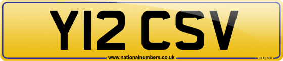 Y12 CSV