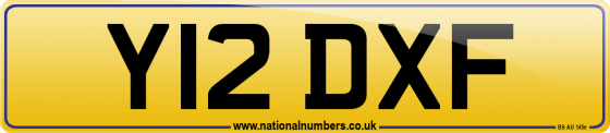 Y12 DXF