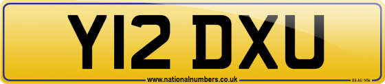Y12 DXU