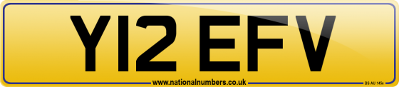 Y12 EFV