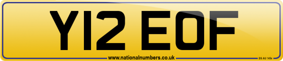 Y12 EOF