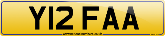 Y12 FAA