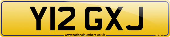 Y12 GXJ