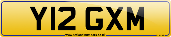 Y12 GXM