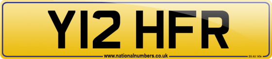 Y12 HFR