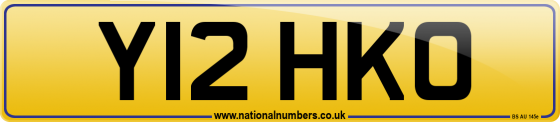 Y12 HKO