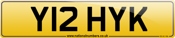 Y12 HYK