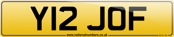 Y12 JOF