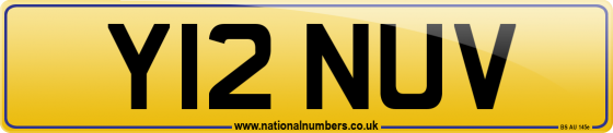 Y12 NUV