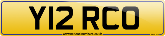 Y12 RCO