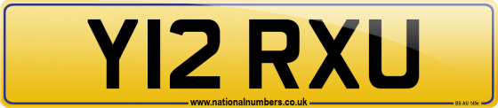 Y12 RXU