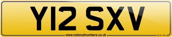 Y12 SXV