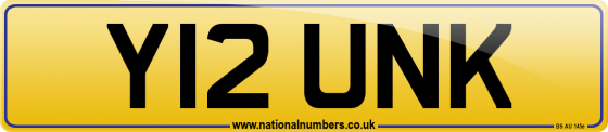 Y12 UNK