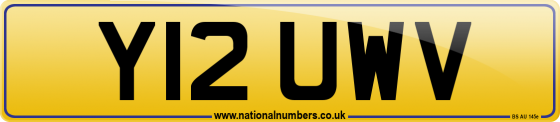 Y12 UWV