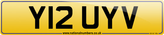 Y12 UYV