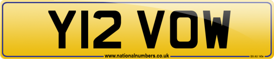 Y12 VOW