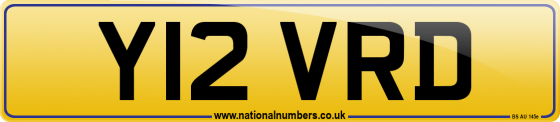 Y12 VRD
