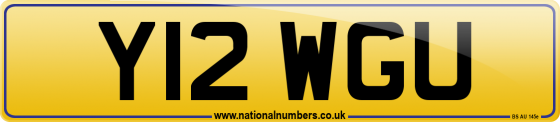 Y12 WGU