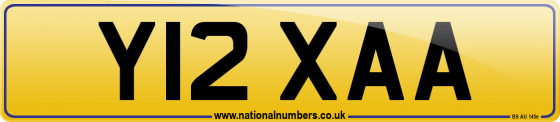Y12 XAA