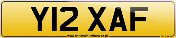 Y12 XAF