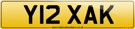 Y12 XAK