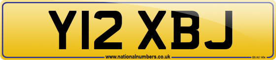 Y12 XBJ