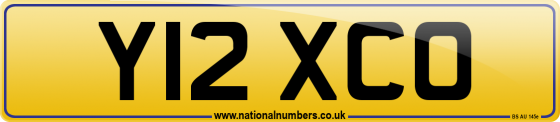 Y12 XCO