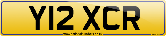 Y12 XCR