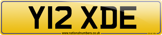 Y12 XDE