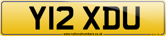 Y12 XDU