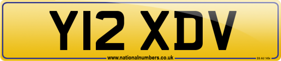 Y12 XDV