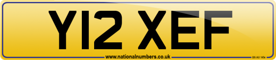 Y12 XEF