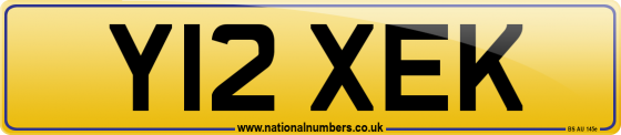 Y12 XEK