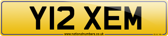 Y12 XEM