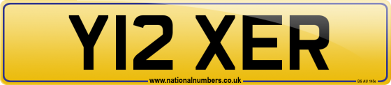 Y12 XER