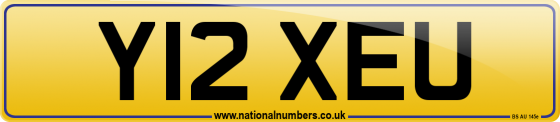Y12 XEU