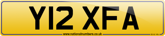 Y12 XFA