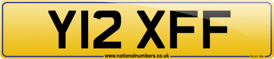 Y12 XFF