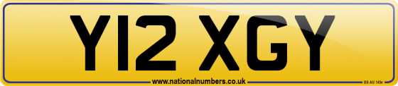 Y12 XGY