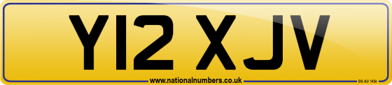 Y12 XJV