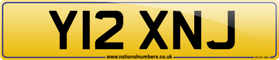 Y12 XNJ