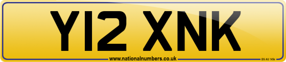 Y12 XNK