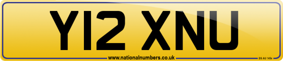 Y12 XNU