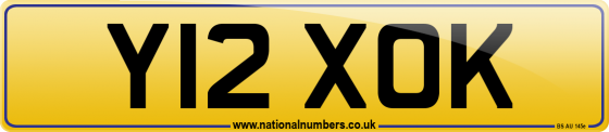 Y12 XOK