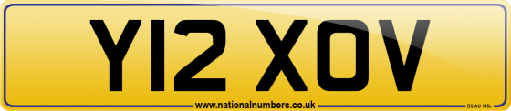 Y12 XOV