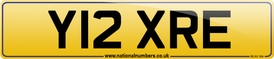 Y12 XRE